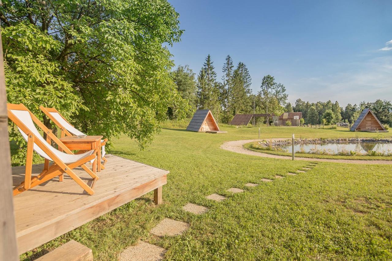 Glamping Bizjak Luxe tent