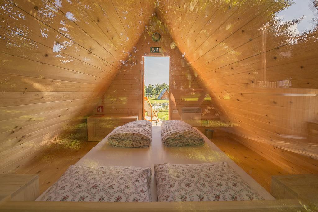 Luxury tent Glamping Bizjak
