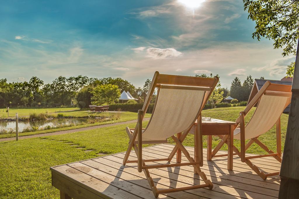 Luxury tent Glamping Bizjak Preddvor
