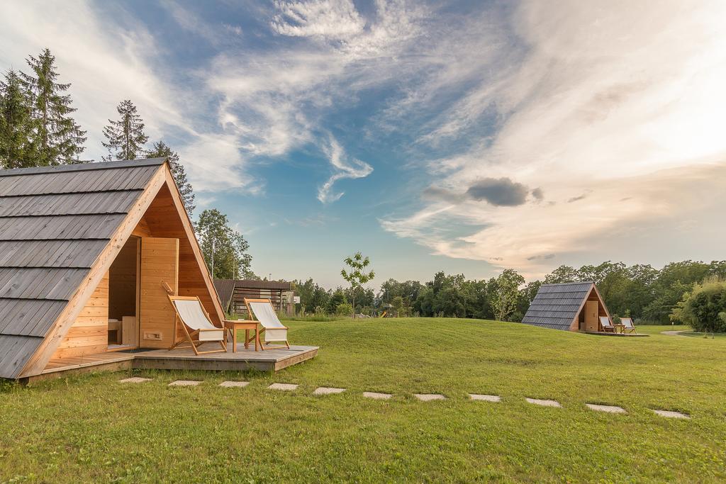 Glamping Bizjak Luxury tent