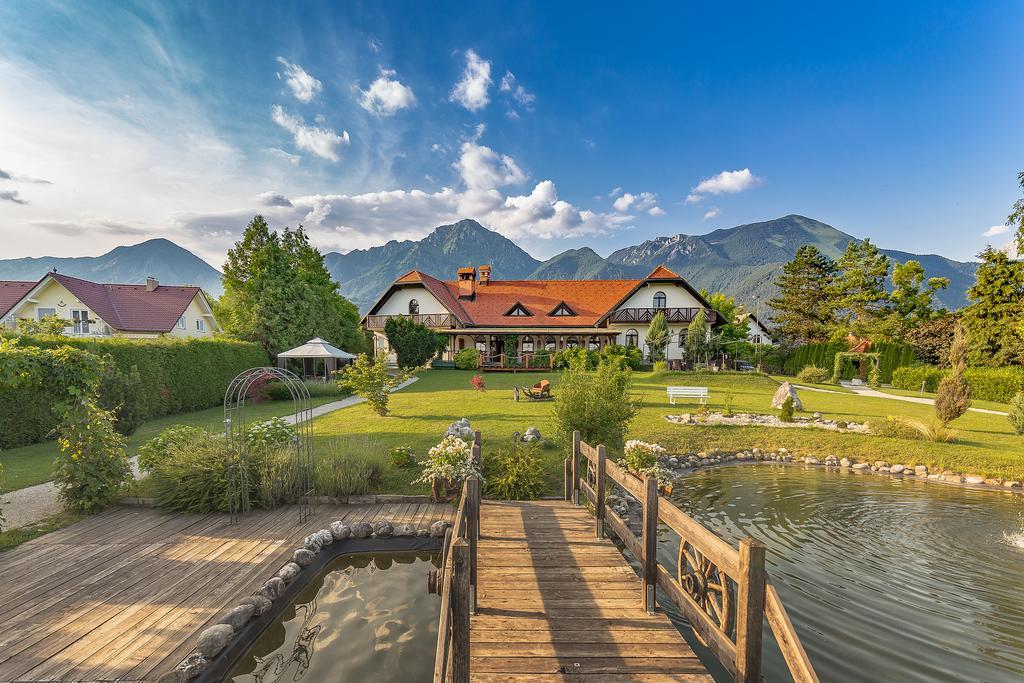 Luxury tent Glamping Bizjak Preddvor
